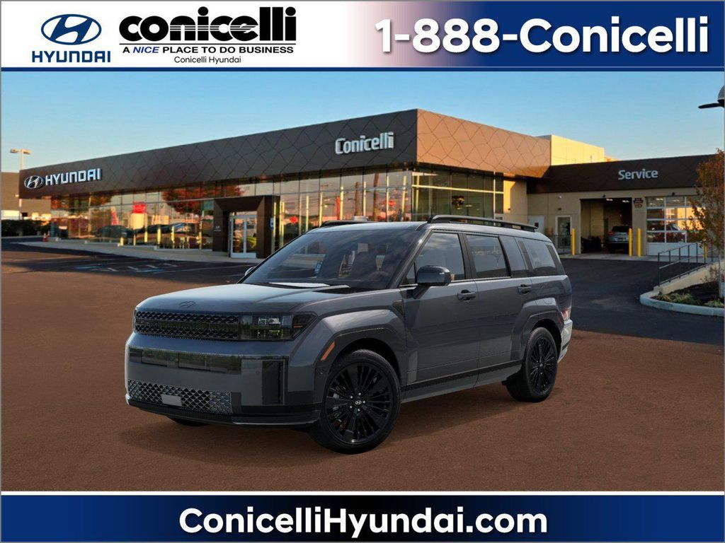 New 2026 Hyundai SANTA FE HEV Calligraphy