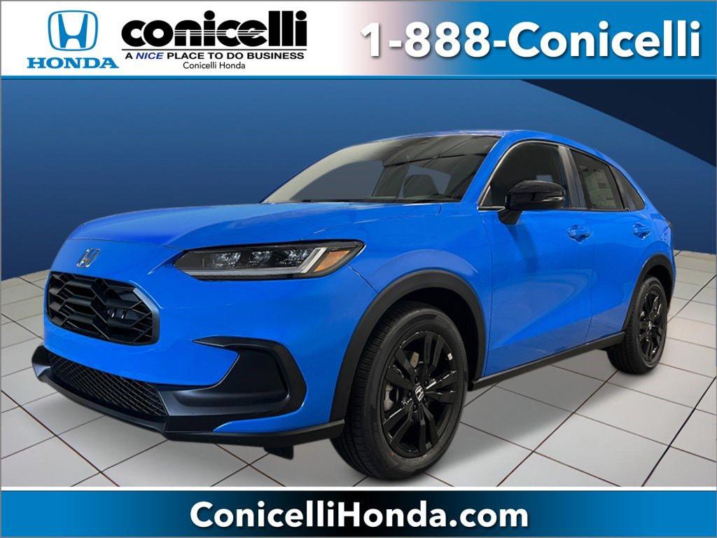 New 2026 Honda HR-V AWD Sport