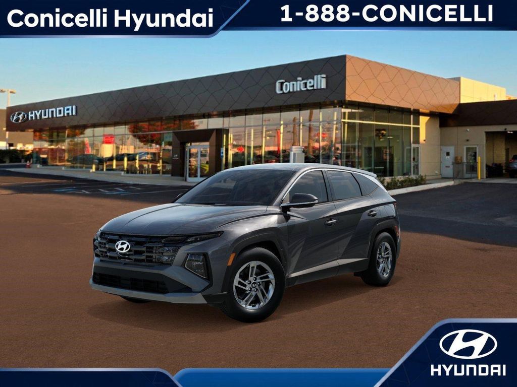 New 2026 Hyundai TUCSON SE