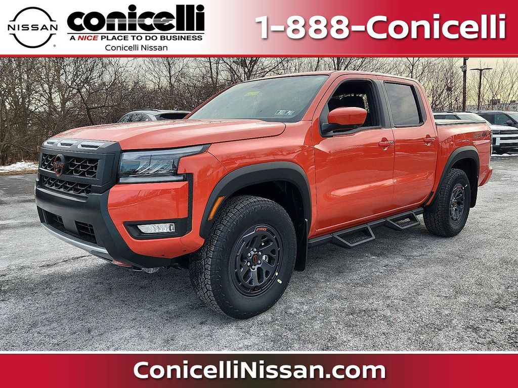 New 2026 Nissan Frontier PRO-4X