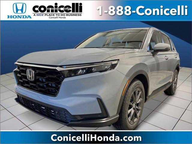 New 2026 Honda CR-V EX-L AWD