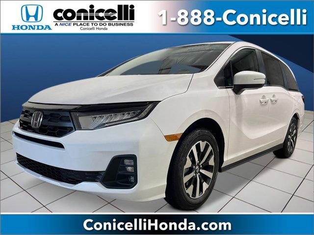 New 2026 Honda Odyssey EX-L