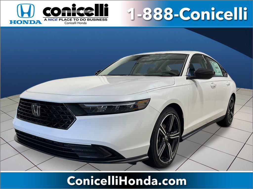 New 2026 Honda Accord SE
