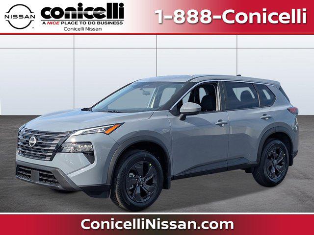 New 2026 Nissan Rogue SV