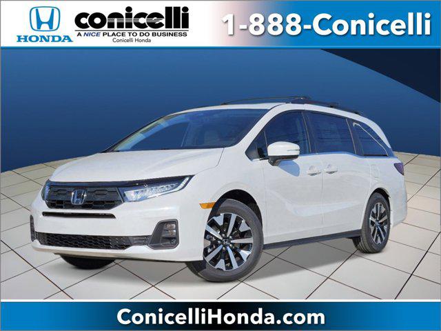 New 2026 Honda Odyssey EX-L