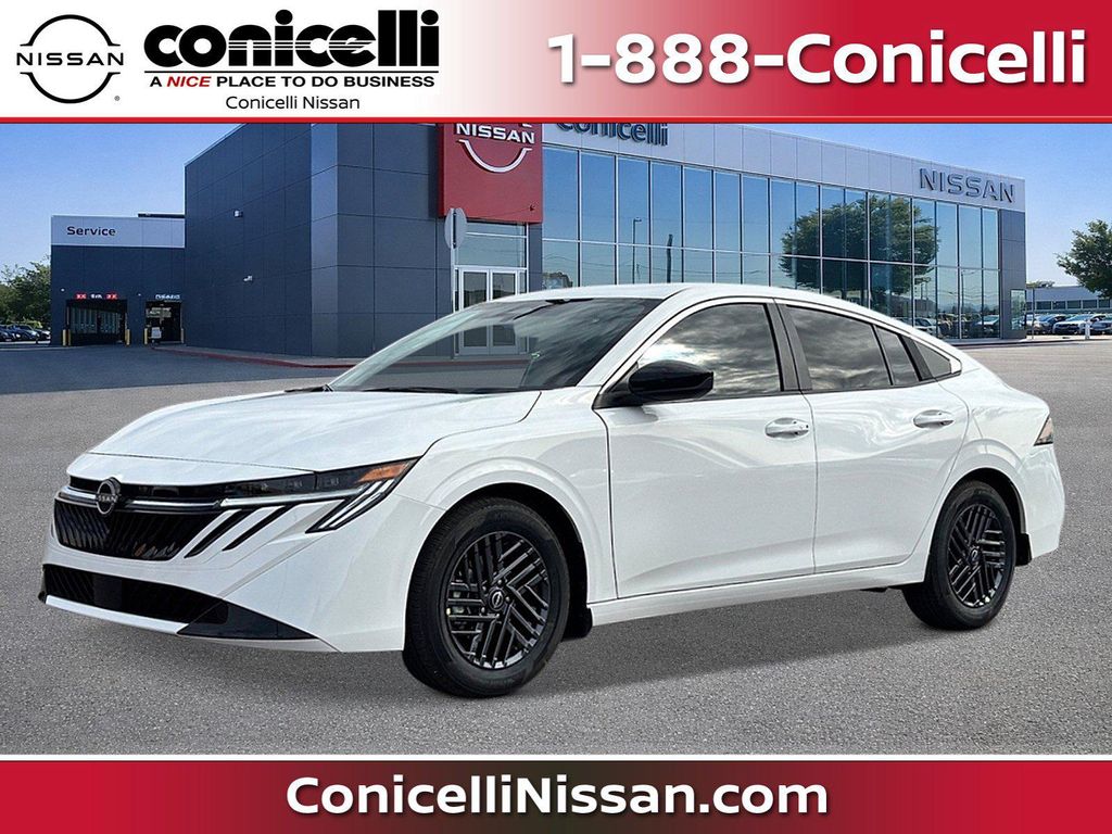 New 2026 Nissan Sentra SV
