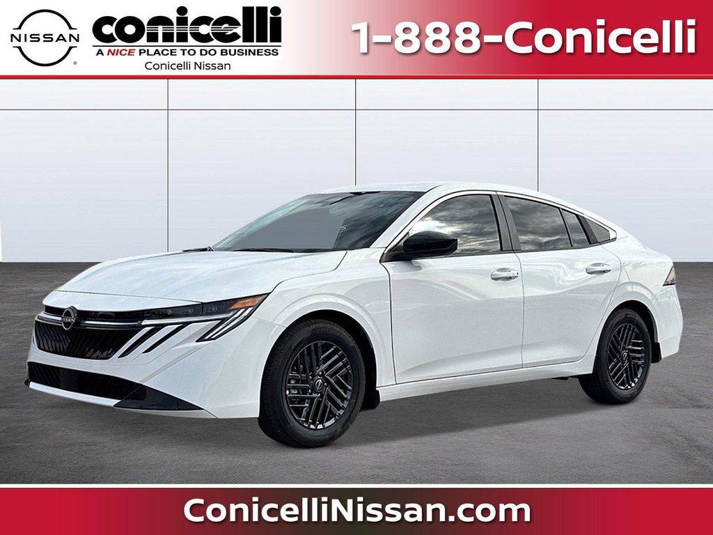 New 2026 Nissan Sentra SV