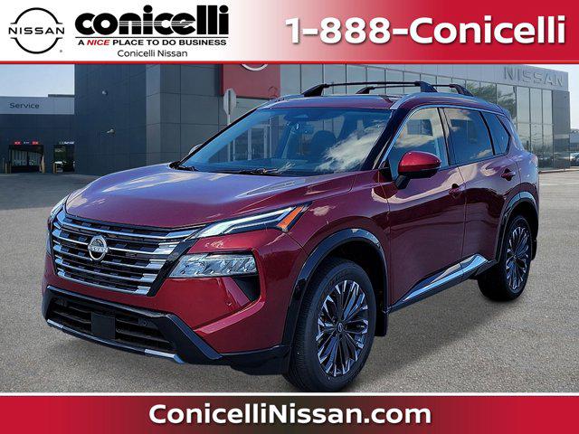 New 2025 Nissan Rogue Platinum