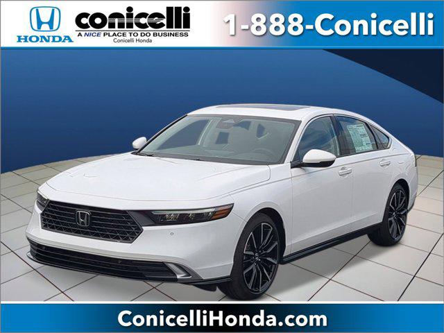 New 2026 Honda Accord Hybrid Touring