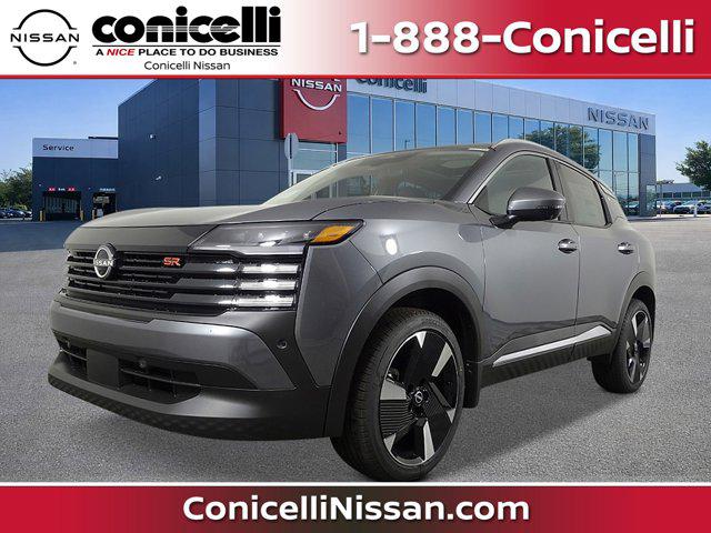 New 2026 Nissan Kicks SR