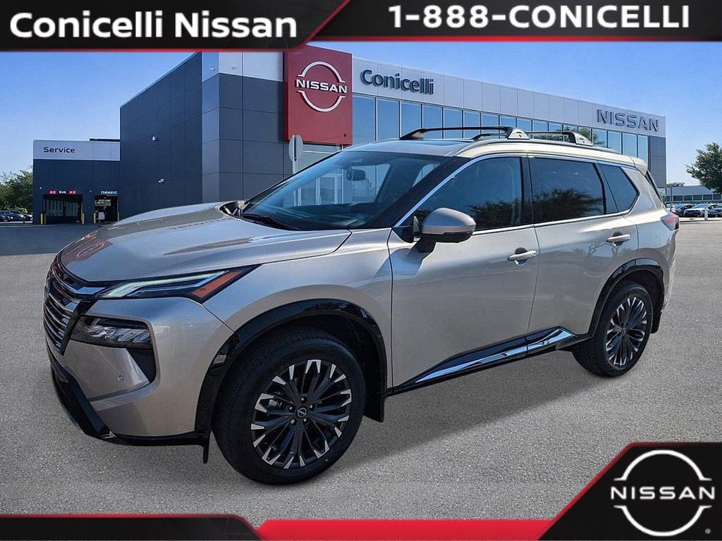 New 2026 Nissan Rogue Platinum
