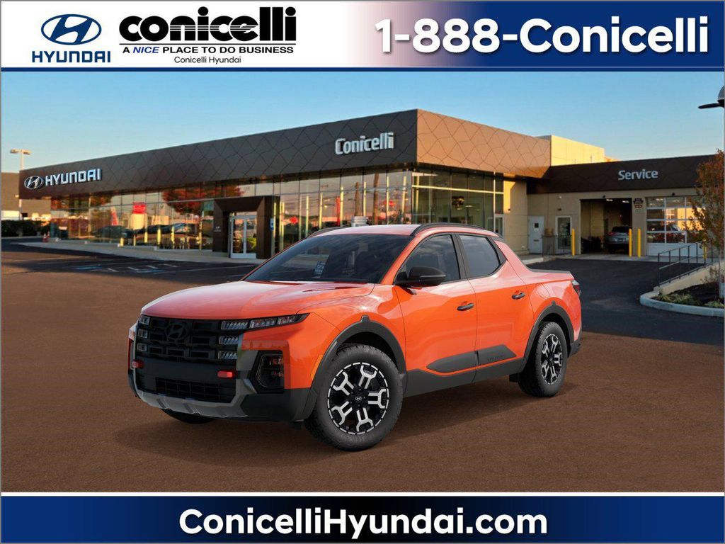 New 2026 Hyundai SANTA CRUZ XRT
