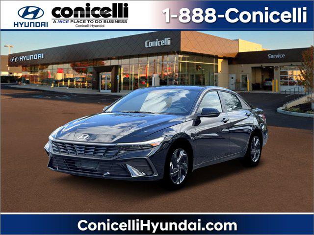 New 2026 Hyundai ELANTRA Sport