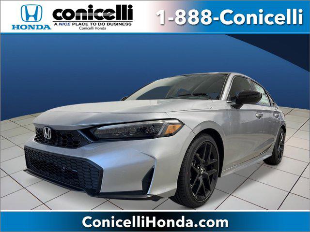 New 2026 Honda Civic Sport