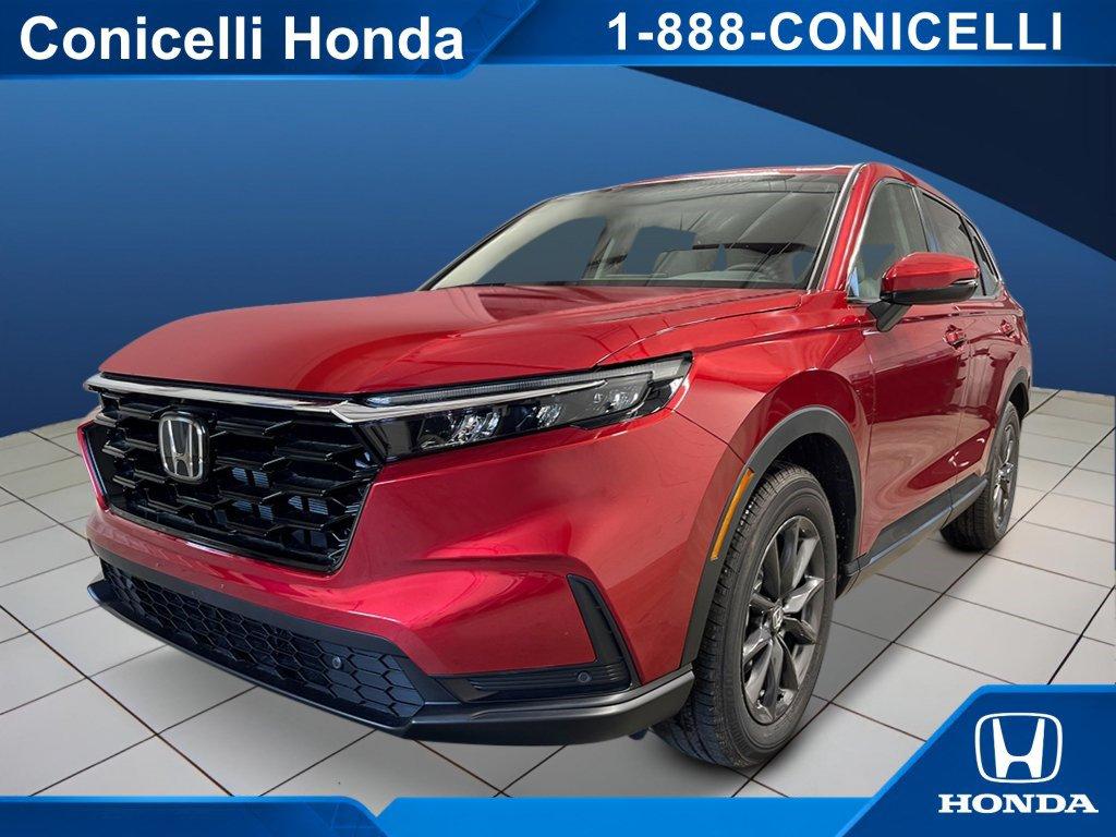 New 2027 Honda CR-V EX-L