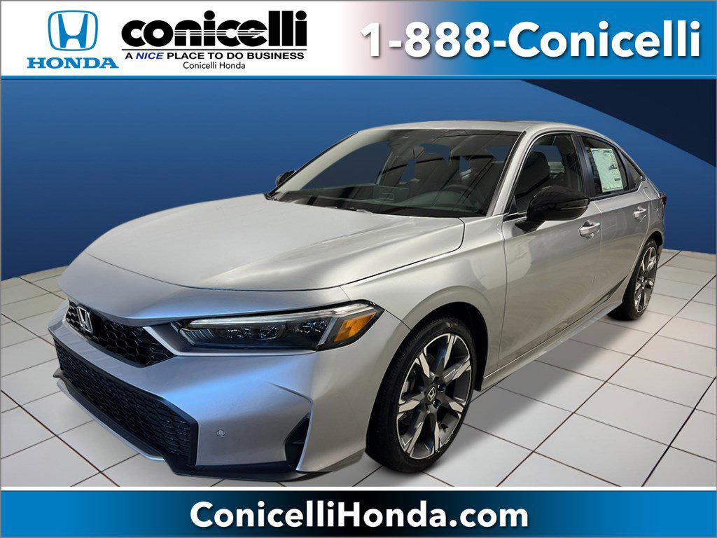 New 2026 Honda Civic Hybrid Sport Touring