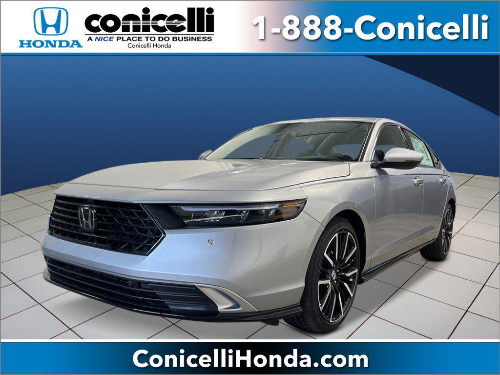 New 2026 Honda Accord Hybrid Touring
