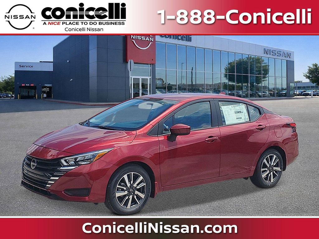 New 2025 Nissan Versa 1.6 SV