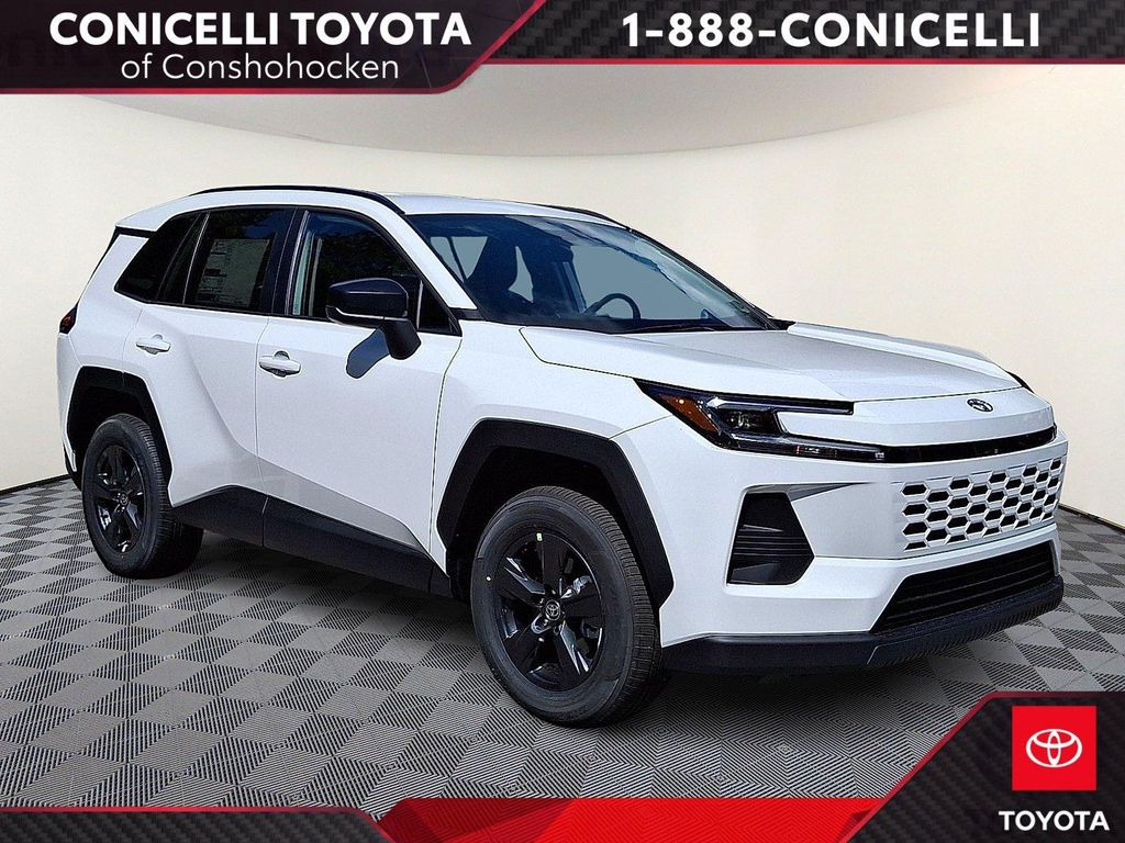 New 2026 Toyota RAV4 LE