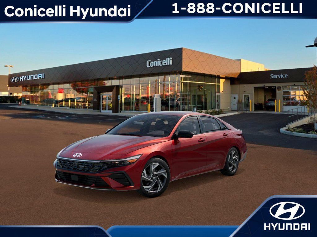 New 2026 Hyundai ELANTRA Sport