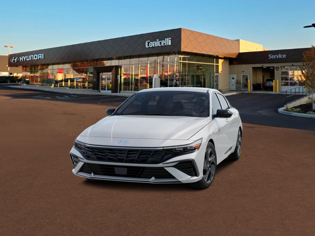 New 2026 Hyundai ELANTRA Sport