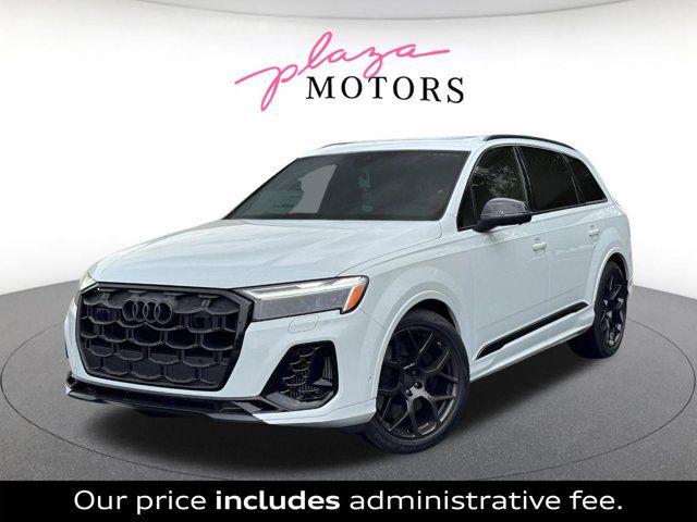 New 2026 Audi SQ7 4.0T Premium Plus