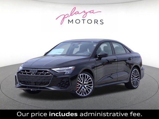 New 2026 Audi S3 TFSI quattro S tronic