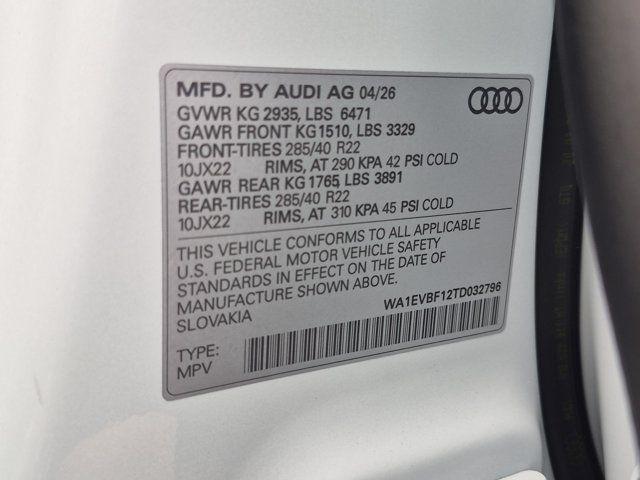 صورة مصغرة 18 لـ 2026 AUDI Q8 55 PREMIUM PLUS
