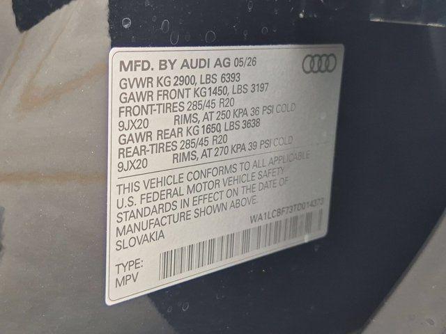 2026 AUDI Q7 45 PREMIUM PLUS 缩略图 18