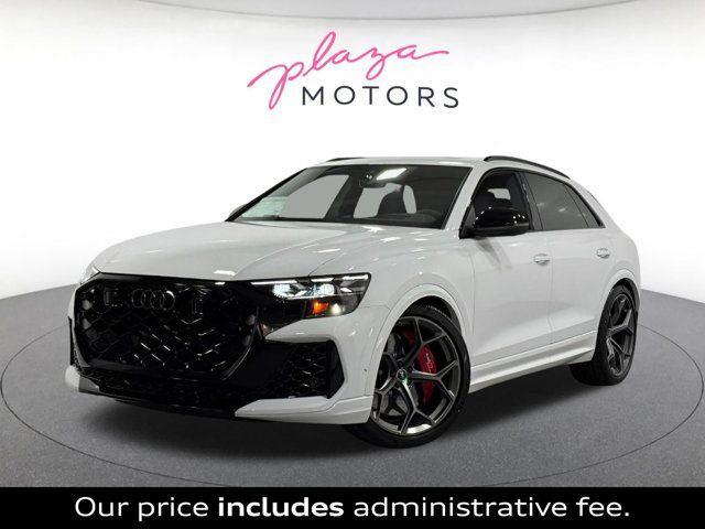 New 2025 Audi RS Q8 4.0T