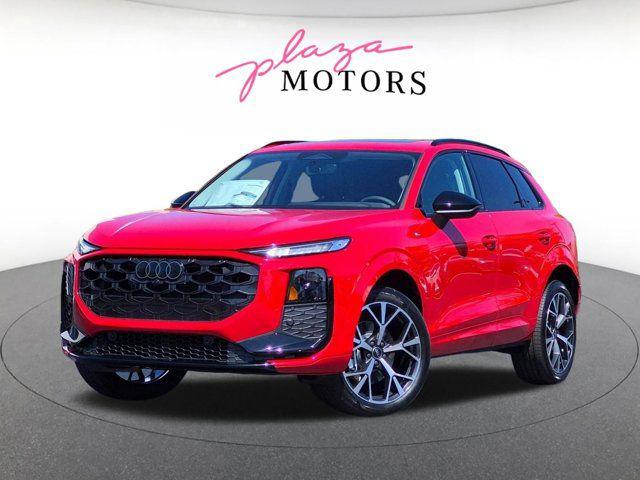 New 2026 Audi Q3 TFSI quattro S tronic