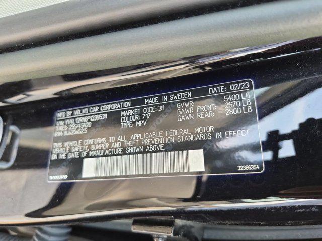 2023 Volvo XC60 B5 PLUS BRIGHT THEME 缩略图 25