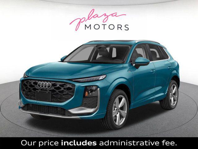 New 2026 Audi Q3 TFSI quattro S tronic