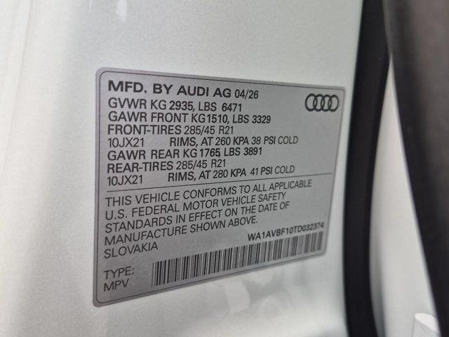 2026 AUDI Q8 55 PREMIUM — миниатюра 18