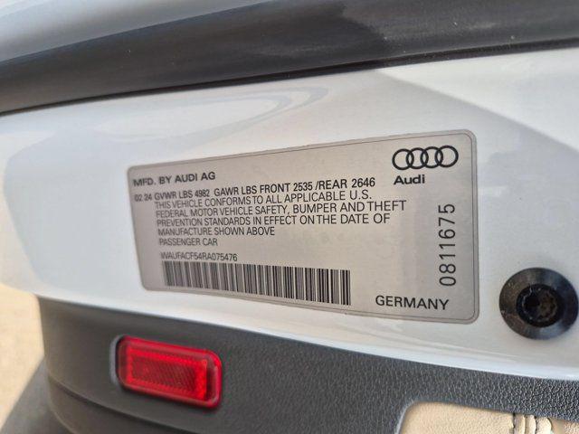 2024 AUDI A5 SPORTBACK 45 S LINE PREMIUM PLUS — миниатюра 24