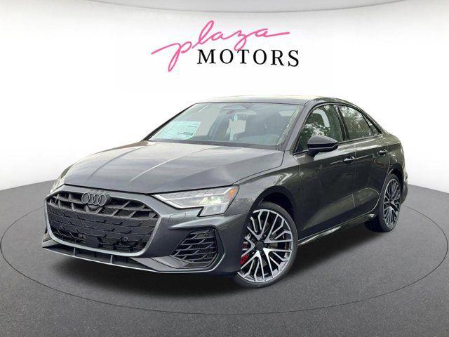 New 2026 Audi S3 TFSI quattro S tronic