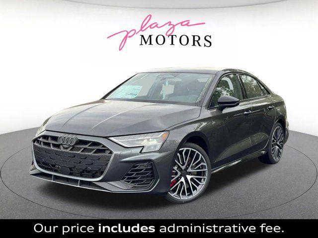 New 2026 Audi S3 TFSI quattro S tronic