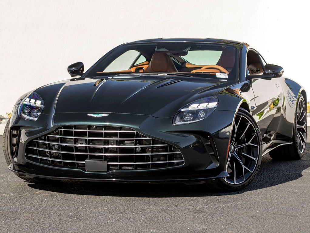 New 2026 Aston Martin Vantage S