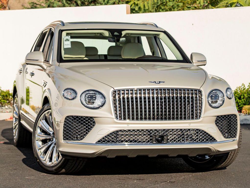 New 2026 Bentley Bentayga Azure