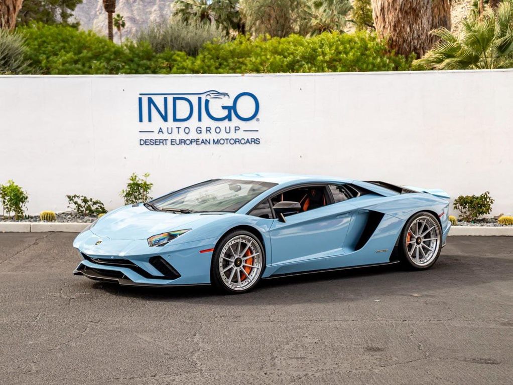 2018 Lamborghini Aventador S