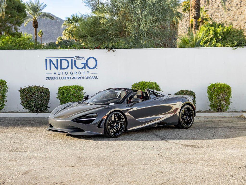 New 2025 McLaren 750S Spider