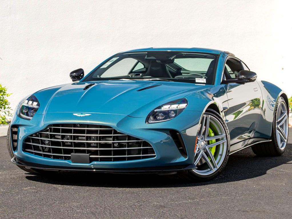 New 2026 Aston Martin Vantage S