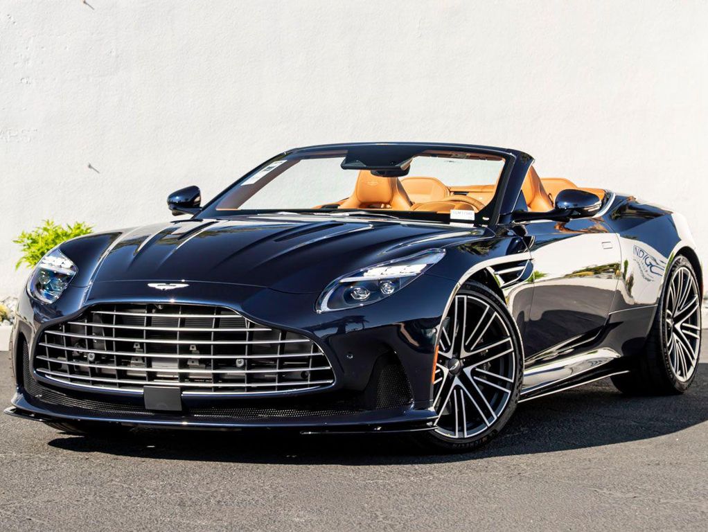 New 2026 Aston Martin DB12 Volante