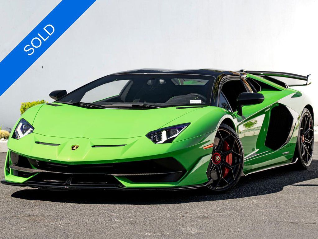 2020 Lamborghini Aventador SVJ