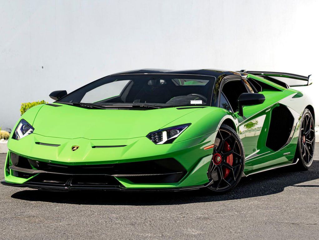 2020 Lamborghini Aventador SVJ