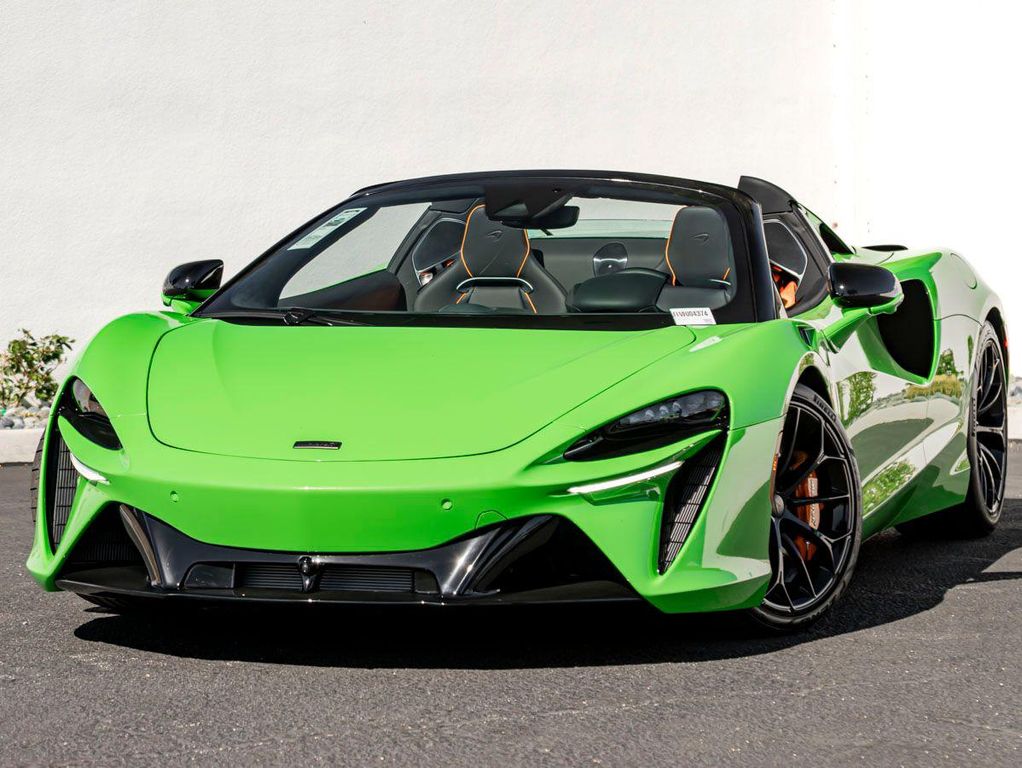New 2026 McLaren Artura Spider