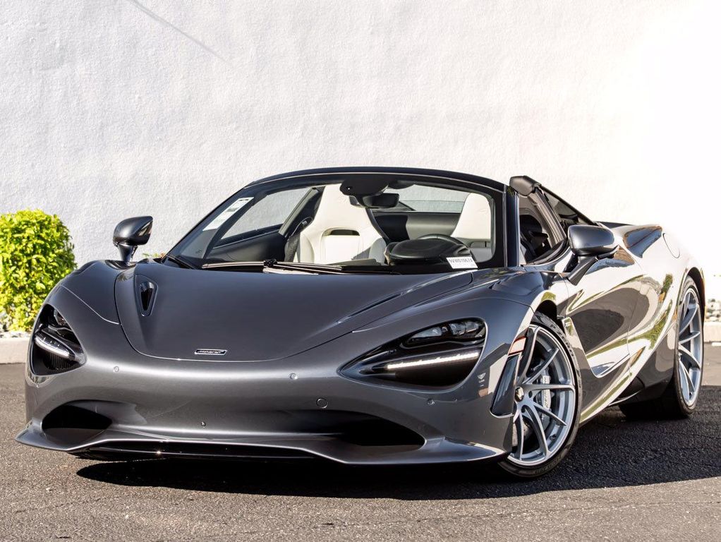 New 2027 McLaren 750S Spider