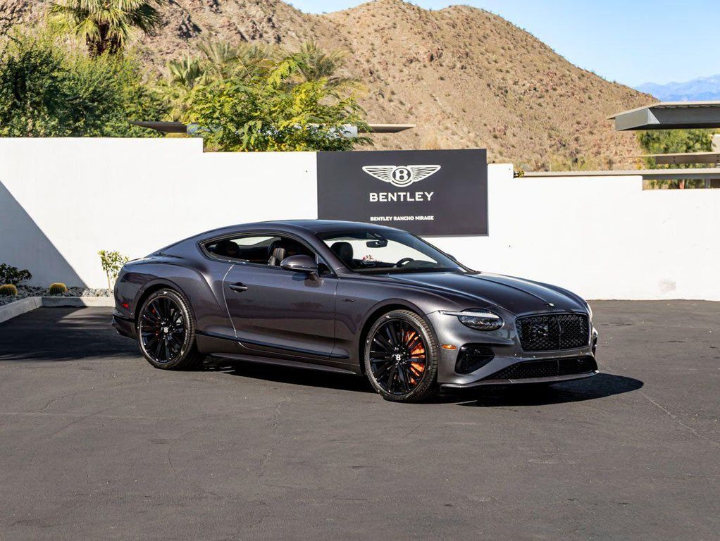New 2026 Bentley Continental GT Speed