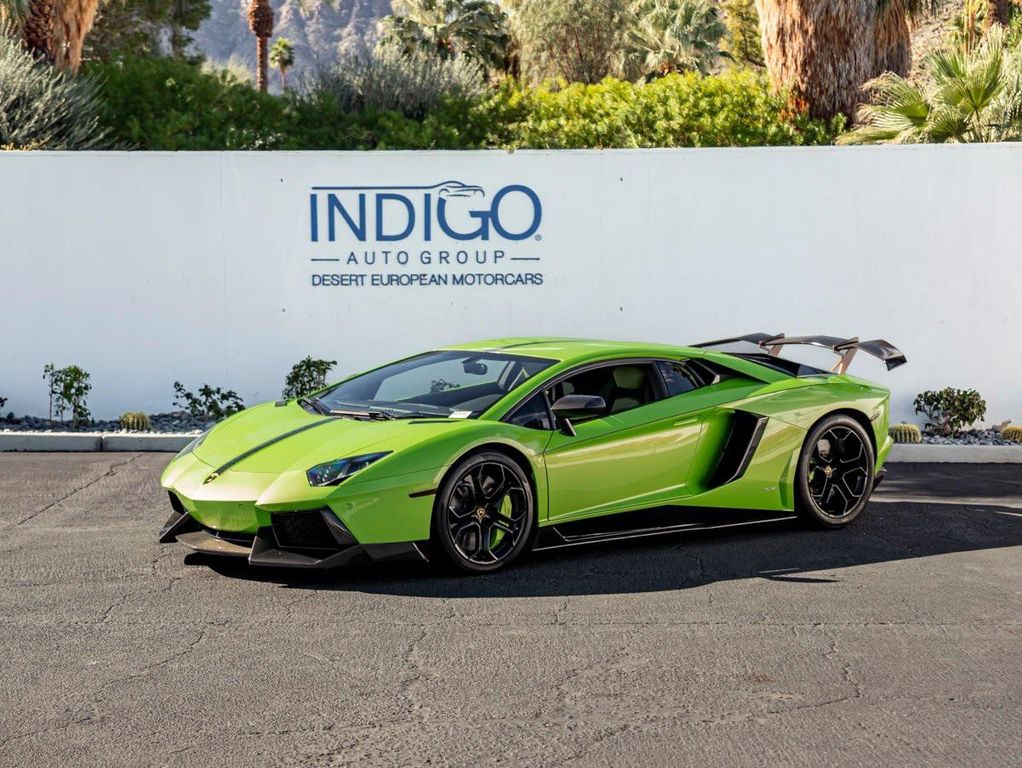 2013 Lamborghini Aventador