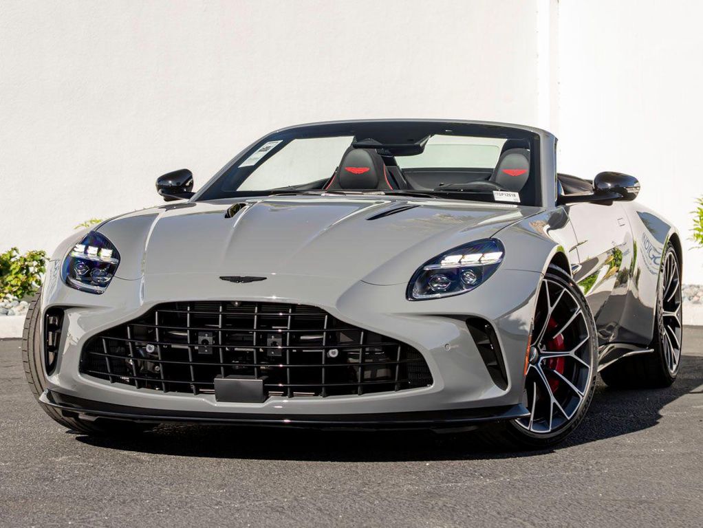 New 2026 Aston Martin Vantage S Roadster